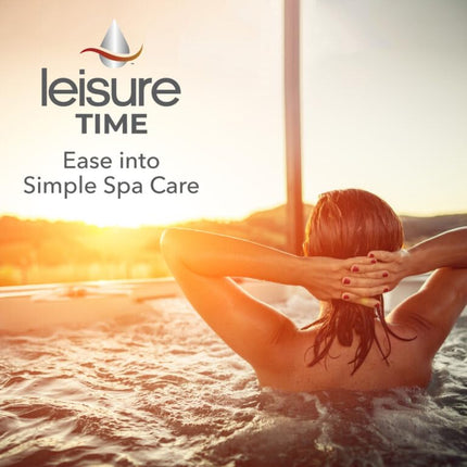 LEISURE TIME A Bright and Clear Cleanser for Spas and Hot Tubs, 32 fl oz