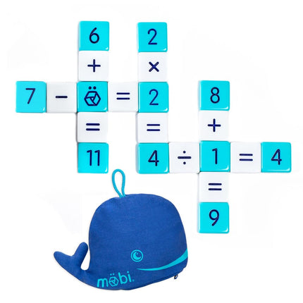 Mobi - The Numerical Tile Game in a Whale Pouch