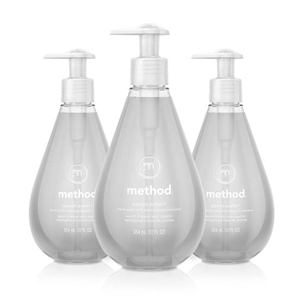 Method Gel Hand Soap, Sweet Water, Biodegradable F