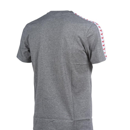 Arena Men's Team T-Shirt 100% Cotton Slim Fit Short Sleeve Casual Athletic Wear