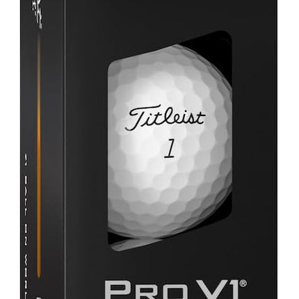 Titleist Golf 2025 ProV1 Golf Balls - White 1 Dozen