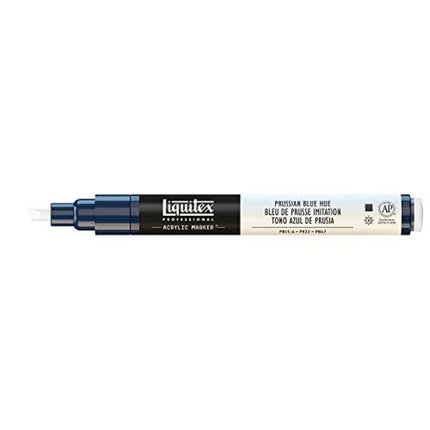 Liquitex Professional Fine Paint Marker, Prussian Blue Hue