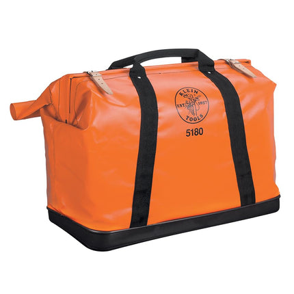 Extra-Large Nylon Equipment Bag Klein Tools 5180, Orange