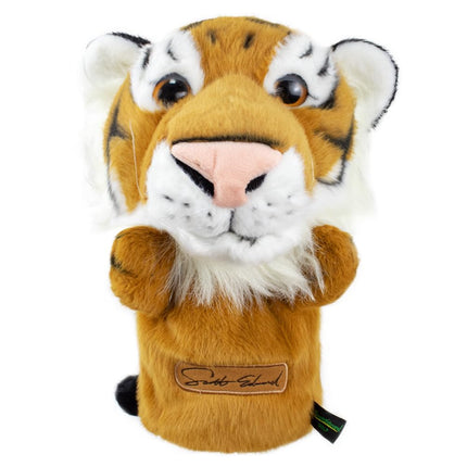Scott Edward Golf Head Covers Lovely Animal Fits Over Driver(460cc) and Fairway Wood Golf Club Cover Popular with Male and Female a Nice Gift