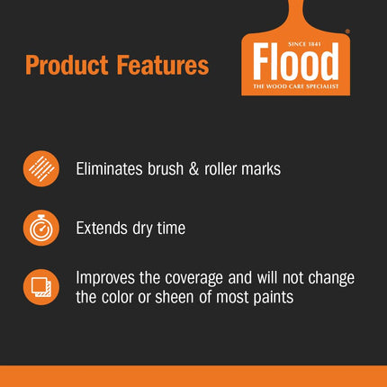 FLOOD/PPG FLD6-04 Floetrol Additive by Flood/PPG