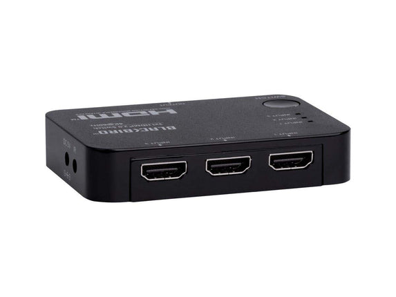 Monoprice Blackbird 4K 3x1 HDMI 2.0 Slim Switch - 