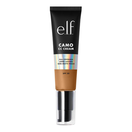 e.l.f. Camo CC Cream, Color Correcting Medium-To-F