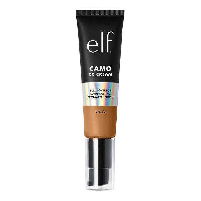 e.l.f. Camo CC Cream, Color Correcting Medium-To-F