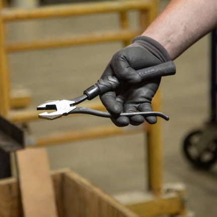 Klein Tools M200ST Plier Cushion Grip Kit with Heat Shrink Bands, Made in USA, use with Klein Slim-Head Ironworker's Pliers Cat No. 201-7CST, 2-Pack
