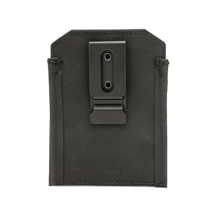 Diamondback 717 Utility Pocket - Small Tool Pouch with Belt Clip - Pocket-Sized Utility Pouches for Notepad, Combo Square, Markers or Small Tools - Ideal Carpenter & Electrician Tool Belt Pouches