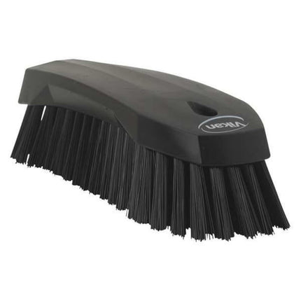 Hand Brush L, 200 mm, Hard, Black