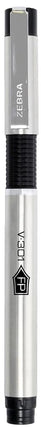 Zebra Pen Zebra V-301 Stainless Steel Fountain Pens (ZEB48111)