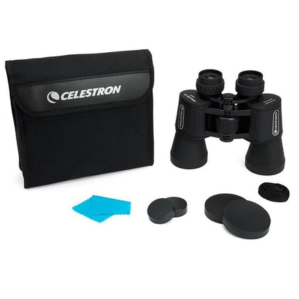 Celestron 71256 UpClose G2 10 x 50 Porro Binocular, Black
