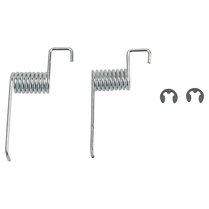 TRQ Rear Tailgate Handle Repair Kit Textured Black for Nissan Titan