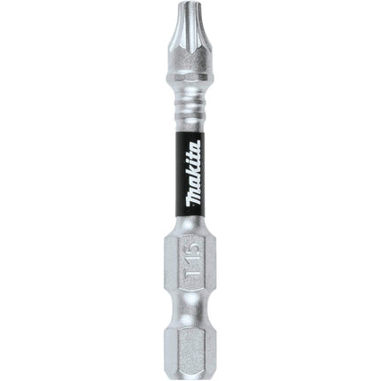 Makita E-00832 Impact XPS T15 Torx 2" Power Bit, 3/pk