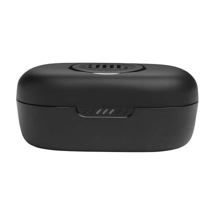 JBL Quantum TWS AIR - Écouteurs gaming True Wireless avec technologie Smart Ambient, dongle USB-C 2,4 GHz à faible latence ou Bluetooth, 4 microphones beamforming (Noir)