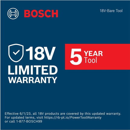 Proyector LED Bosch GLI18V-1900N de 18 V (herramienta básica)