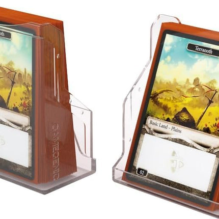 Gamegenic | Bastion 50+ XL - Clear | Trading Card Game Accessory