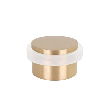 EVI Herrajes | Adhesive Golden Door Stop | White R