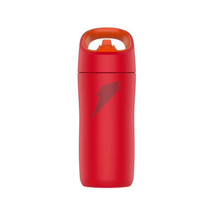 Gatorade Kids' Rookie Red Metal Water Bottle, 12oz