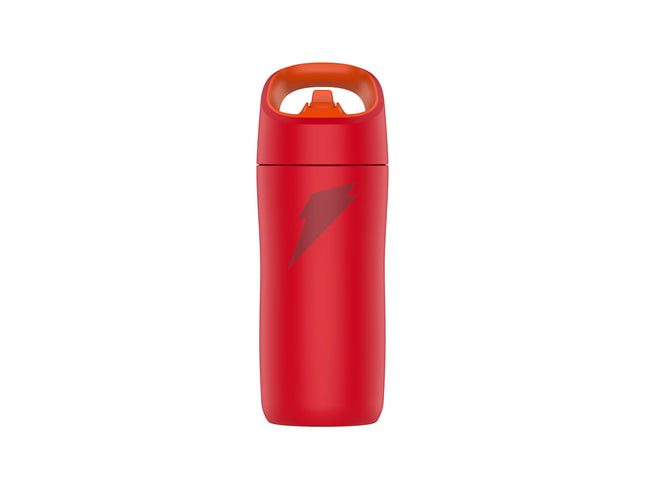 Gatorade Kids' Rookie Red Metal Water Bottle, 12oz