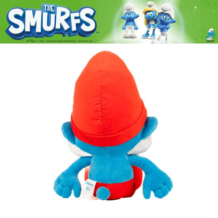 Franco The Smurfs Papa Smurf Bedding Super Soft Cozy Cuddle Pillow Buddy, (Officially Licensed Product)