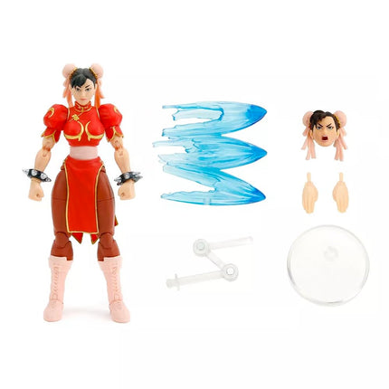 Jada Toys Street Fighter Chun Li Player2 Action Fi