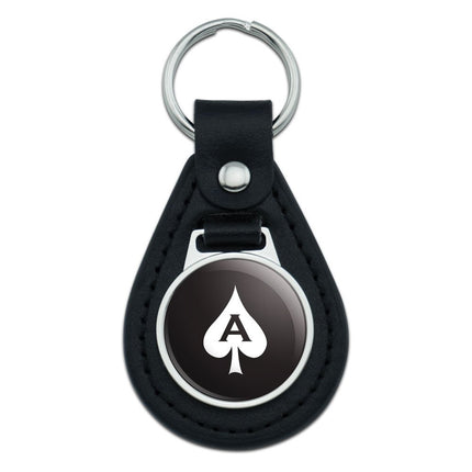 Graphics and More Ace of Spades Black and White Bl