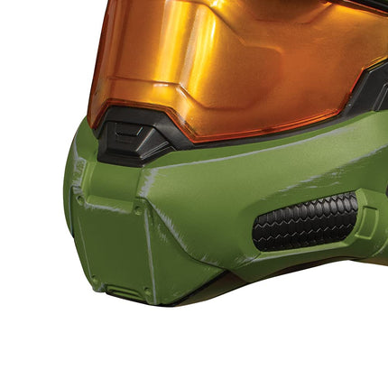 Disguise Halo Master Chief Casco Niños, Accesorios de Halloween para Niños Talla Única