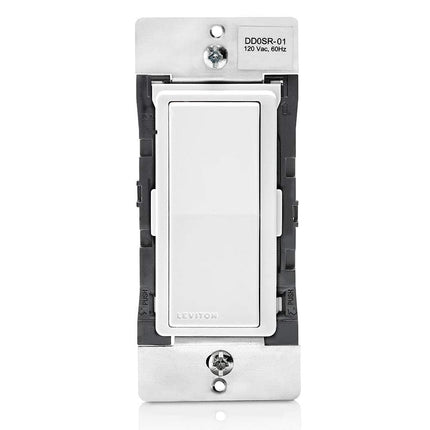 Leviton Decora Smart Interruptor Remoto de Tres Polos Blanco 1 unidad