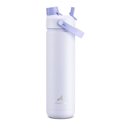 POWCAN 768 ml Insulated Water Bottle with 2-in-1 S
