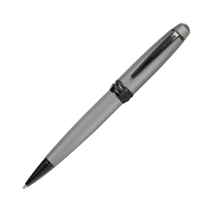 CROSS Bailey Matte Grey Lacquer Ballpoint Pen with