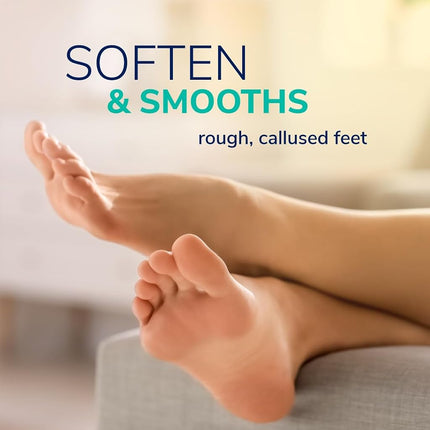 Dr. Scholl's Nano Glass Foot File - Hard Skin Remover, Durable Foot Scrubber, Soft Smooth Feet