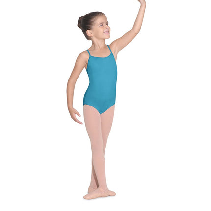 Bloch Dance Girls Parem Microlux Camisole Leotard,