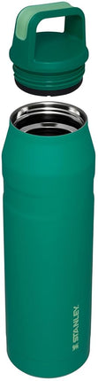 STANLEY IceFlow Cap and Carry Water Bottle 36 oz | Wide Mouth Twist Lid | Lightweight and Leakproof for Travel and Sports | Insulated Stainless Steel | BPA-Free | Alpine