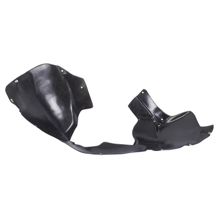 TRQ Front Left Inner Fender Liner Black Drivers Side