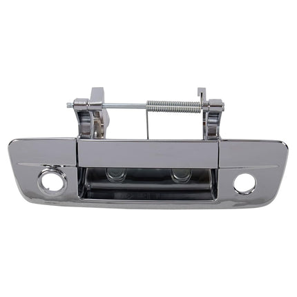 TRQ Metal Tailgate Handle Chrome with Camera Hole for Ram Pickup Truck New
