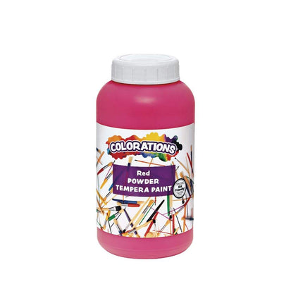 Colorations CPTRE Powder Tempera, Red - 1 lb.