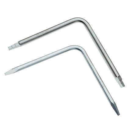 Superior Tool 3765 Seat Wrench Set, 2 Piece