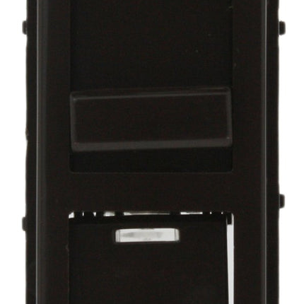 Kits de cambio de color Leviton IPQFK-B para ventilador silencioso Illumitech, marrón