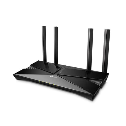 TP-Link Archer AX10 Wi-Fi 6 WLAN Router (1202 Mbps 5 GHz, 300 Mbps 2.4 GHz, 4 × Gigabit LAN Ports, Access Point Mode, HomeCare, Compatible with Alexa), Black