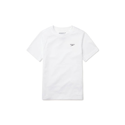 Speedo Boy's Uv Swim Shirt Short Sleeve Tee Graphic