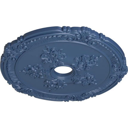 Ekena Millwork CM26ATAMF 26"OD X 3 3/4"ID X 1 1/2"P Attica With Rose Ceiling Medallion Fits Canopies Up To 4 1/2", Americana