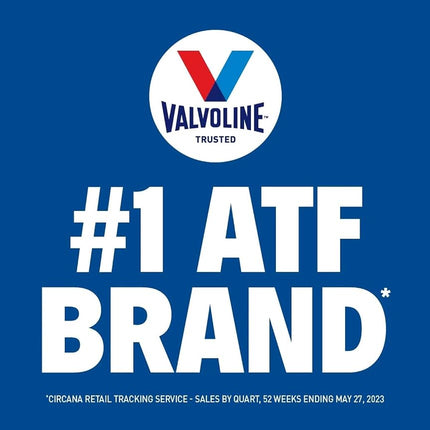 Valvoline (VV341-6PK) Type-F Automatic Transmission Fluid - 1 Quart, (Case of 6)