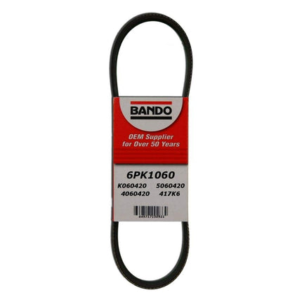 Bando USA 6PK1060 OEM Quality Serpentine Belt