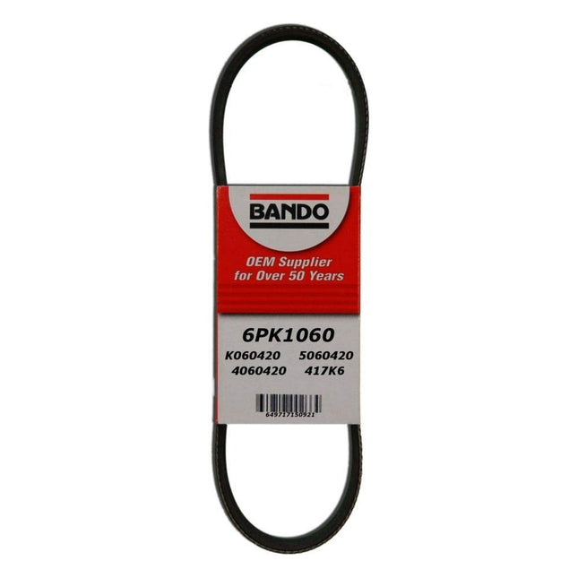 Bando USA 6PK1060 OEM Quality Serpentine Belt