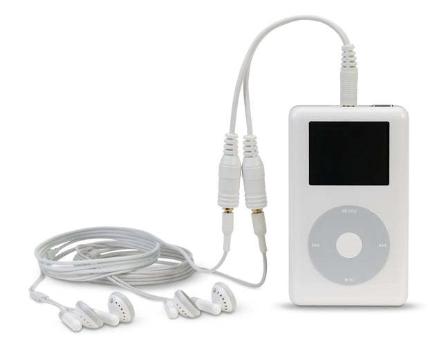 Répartiteur haut-parleur et casque Belkin, standard, blanc