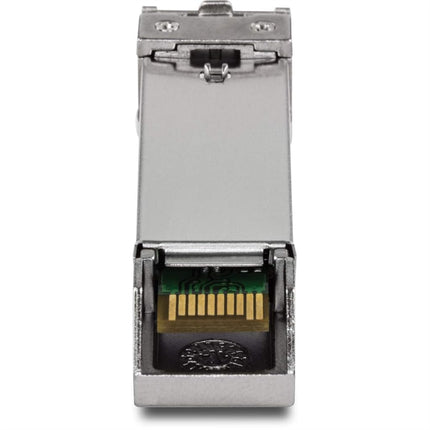 TRENDnet TI-MGBS40,1000Base-EX Industrial SFP Single-Mode LC Module (40km), Lifetime Protection