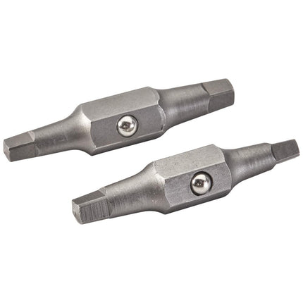 Punta de repuesto Klein Tools 32484 cuadrada #1 y cuadrada #2
