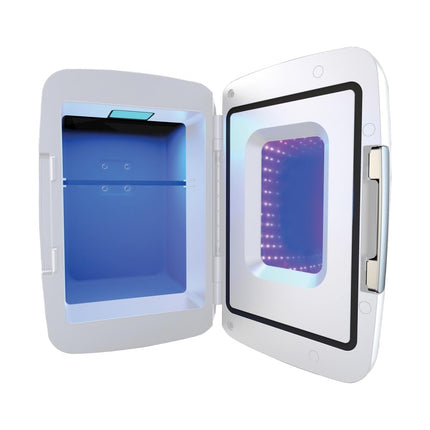 Réfrigérateur mini-bar lumineux Frigidaire EFMIS179 Gaming, Blanc